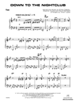 Down to the Nightclub: Piano Accompaniment