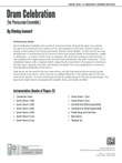 Drum Celebration: Score