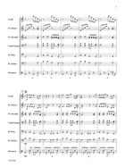 Let My Love Open the Door: Score Percussion scores gallery preview page 3