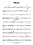Heritage (Concert Overture): B-flat Tenor Saxophone
