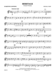 Heritage (Concert Overture): E-flat Baritone Saxophone