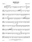 Heritage (Concert Overture): 1st F Horn