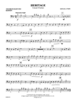 Heritage (Concert Overture): 1st Trombone