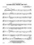Scooby-Doo, Where Are You? (from Scooby-Doo): 1st B-flat Trumpet