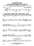 Harry Potter and the Chamber of Secrets, Themes from: 1st Violin mini preview