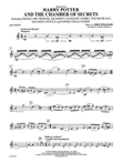 Harry Potter and the Chamber of Secrets, Themes from: 2nd Violin mini preview