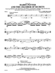 Harry Potter and the Chamber of Secrets, Themes from: Viola mini preview