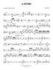 Layers: 1st Percussion