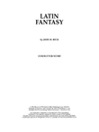 Latin Fantasy: Score