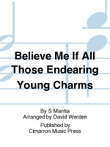 Believe Me If All Those Endearing Young Charms
