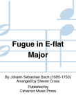 Fugue in E-flat Major mini preview