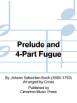 Prelude and 4-Part Fugue