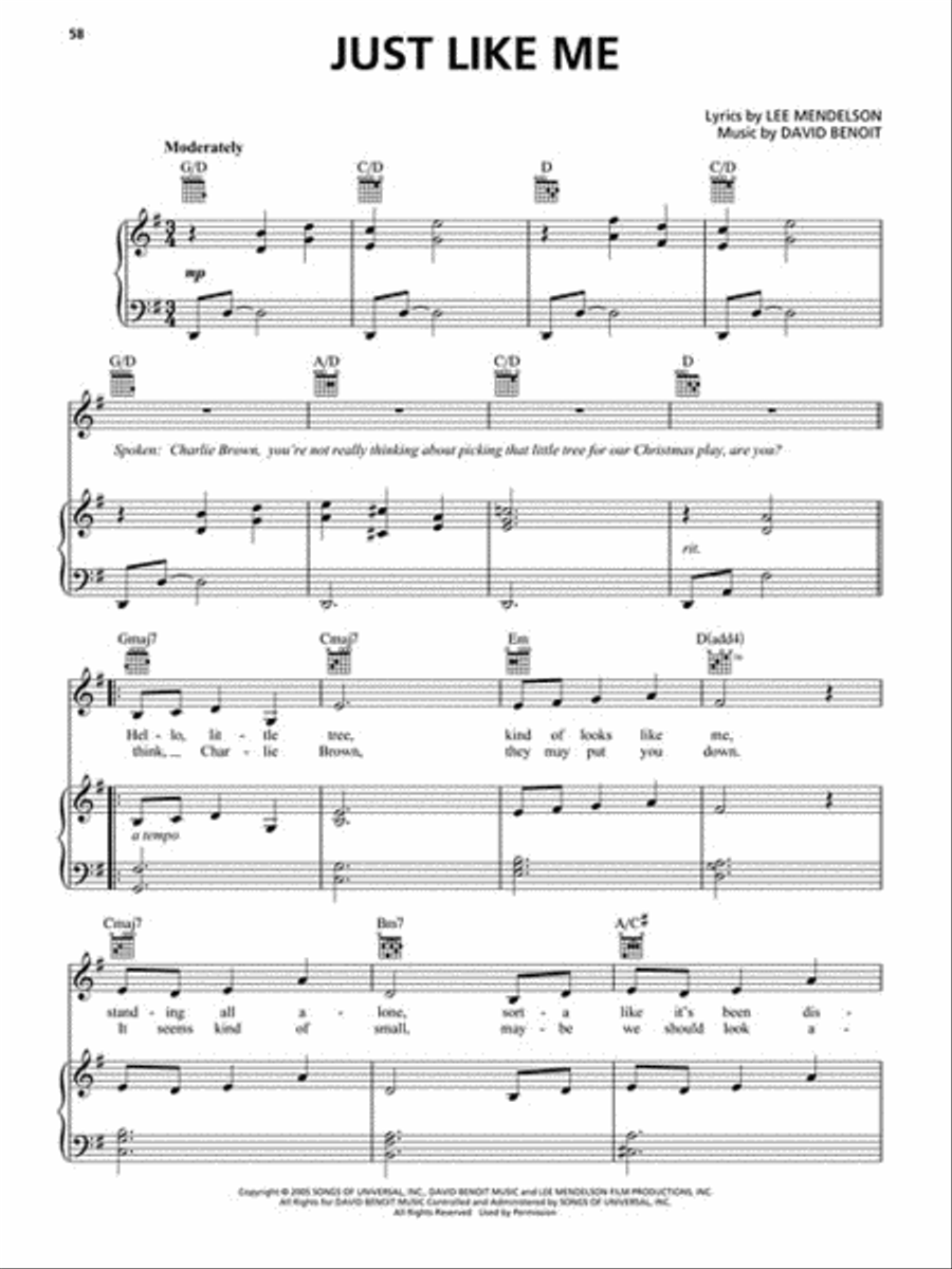 Christmas Greatest Hits Piano, Vocal, Guitar scores gallery preview page 4