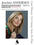 Twenty-Four Etudes for Flute, Op. 33