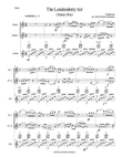 The Londonderry Air (Oh Danny Boy) for 2 flutes and guitar