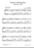 Fantasy on Amazing Grace - Romantic Piano Music by Miranda Wong