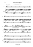 Papa Smurf's World - for Piano and Bassoon