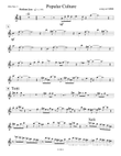 Popular Culture For Jazz Ensemble. from the Michael BB Quartet CD 