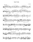 Music for Unaccompanied Viola