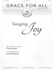 Singing Joy