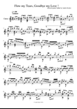 Flow my tears, goodbye my love. Celtic Ballad for Classical guitar by Andrei Krylov
