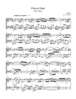 Flower Duet from Lakme, vln. & cello duet