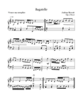 Bagatelle Op.1 No.2