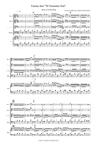 Dance of the Reed Pipes (Fantasia from Nutcracker) for Double Reed Quartet mini preview