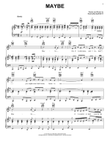 Maybe (from the musical A Night With Janis Joplin)