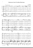Mascagni Intermezzo from Cavalleria Rusticana, for Piano Quintet. PM901
