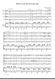 Strauss R. Waltzes from Der Rosenkavalier, for Piano Quintet, PS901