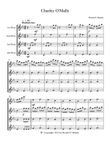 Charley O-Mally 4 Flutes - Score and Parts