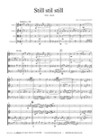 Still Still Still - Christmas song - String Quartet