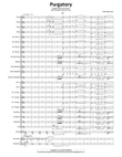 Purgatory, One-Act Opera for Wind Ensemble and Voices