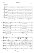 Karenin - Tone Poem for String Orchestra