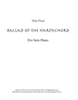 Ballad of the Harpsichord