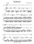 Two Nocturnes for Bassoon & Piano