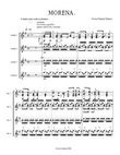 MORENA -flamenco rumba for guitar quartet-