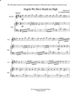 Christmas Duets for Alto Saxophone & Piano Vol. 2: 11 Traditional Carols