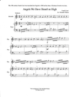 Christmas Duets for Recorder & Piano Vol. 2: 11 Traditional Carols mini preview