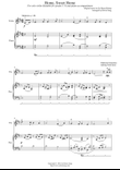 Home, Sweet Home (for violin and piano, suitable for grades 1-3)