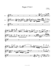 Fugue 2 for 3 Guitars