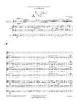 Ave Maria (SATB Choir, Bb/C Treble Instrument, Organ)