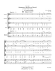 Hosanna to the Son of David (SSAA)