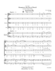 Hosanna to the Son of David (TTBB)