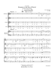 Hosanna to the Son of David (SATB)
