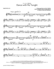 Dance with Me Tonight - Baritone Sax
