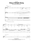 Sing A Simple Song