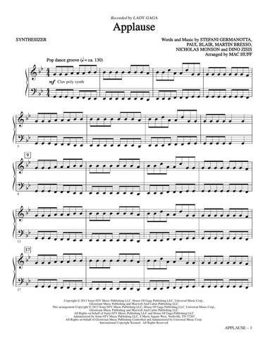 Applause - Synthesizer