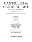 Canticles in Candlelight - Flute